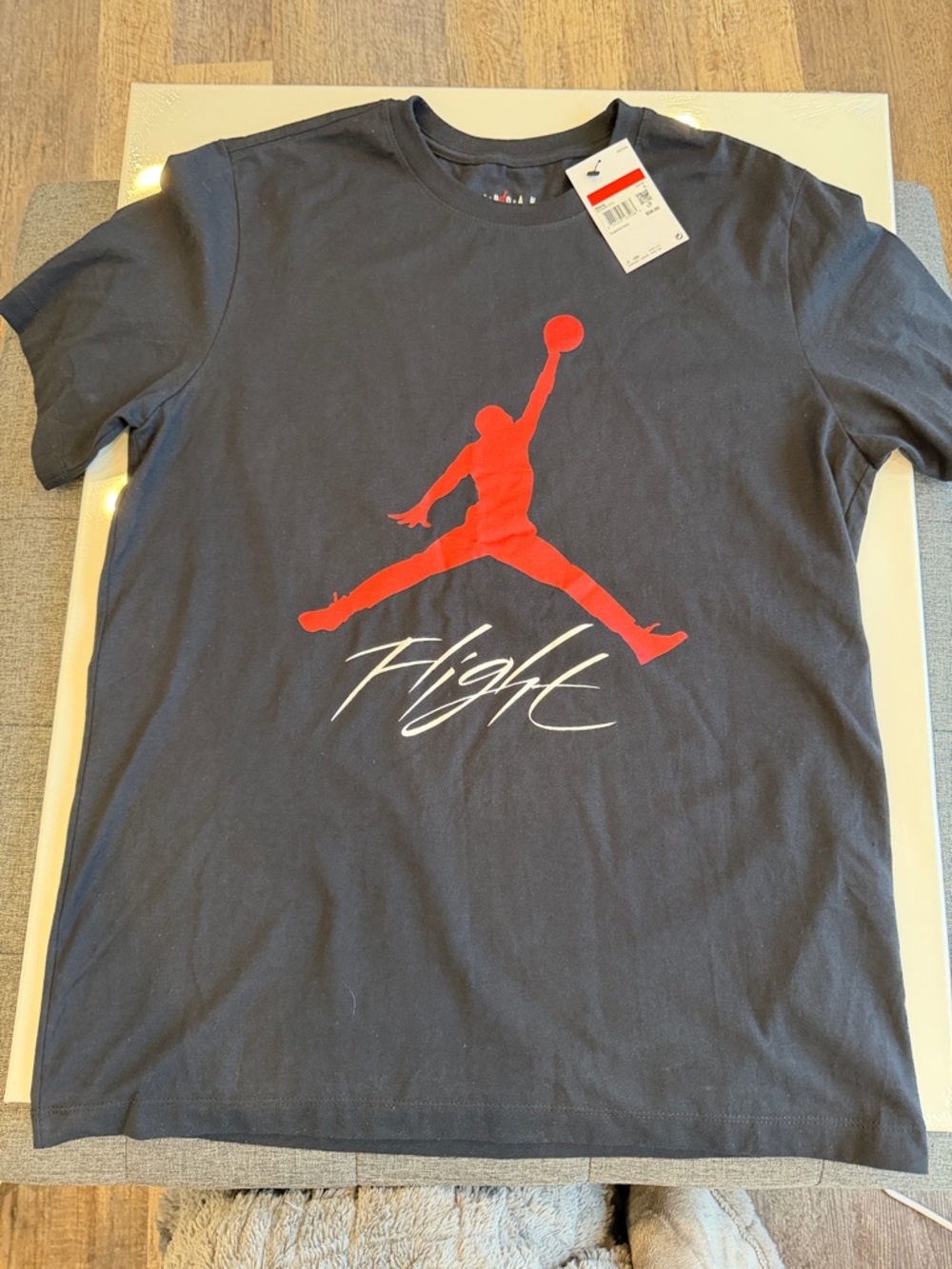 Nike Jordan Black Tee